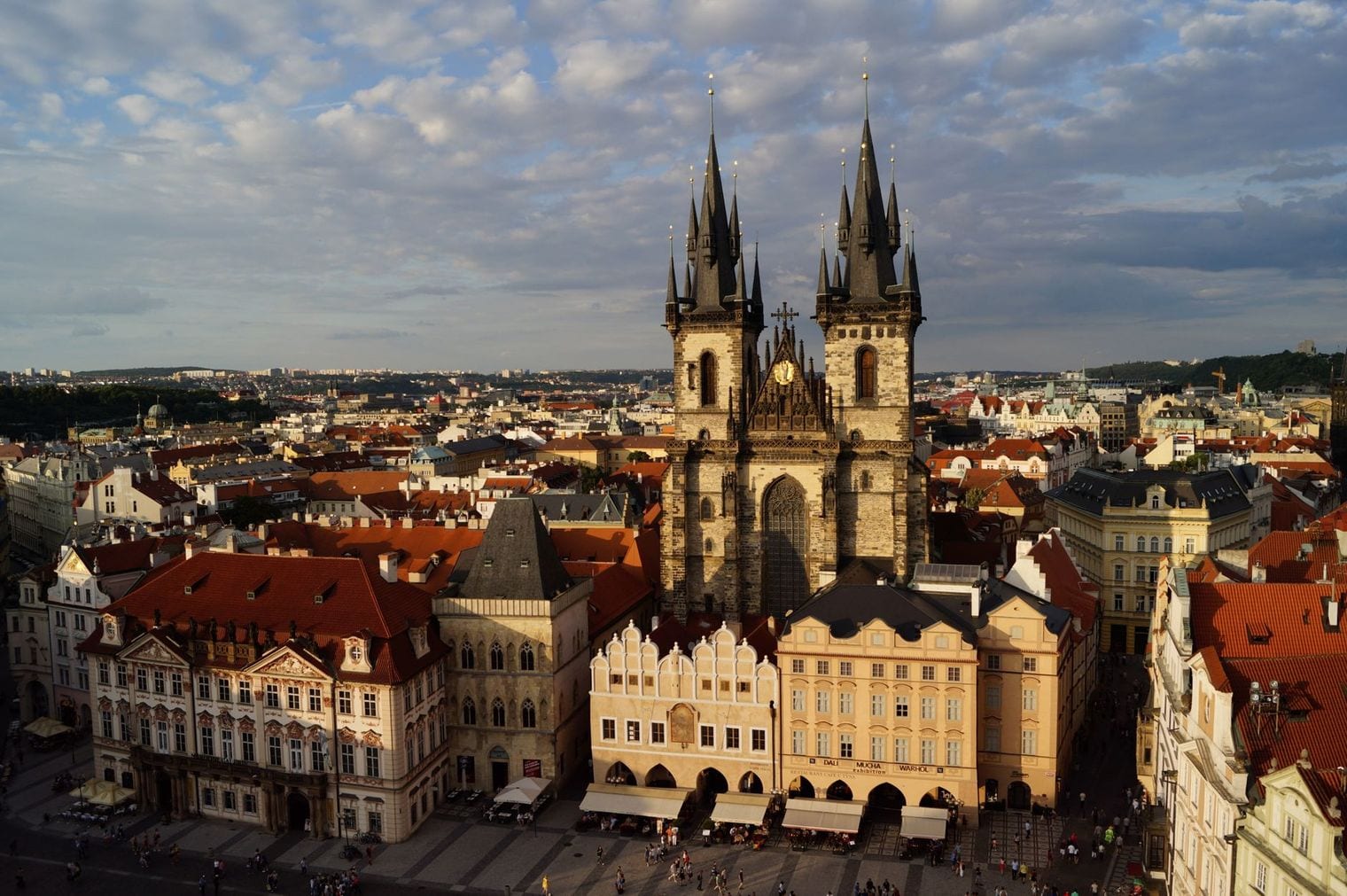 Church of Our Lady before Týn, Czechia