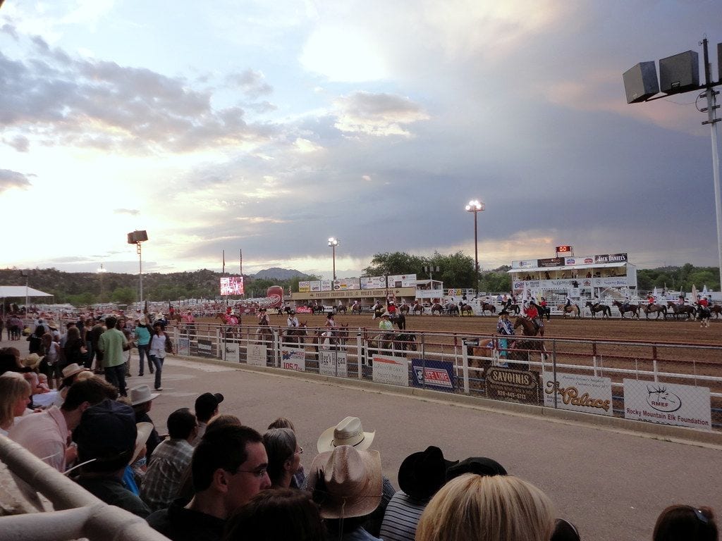 Prescott Frontier Days Worlds Oldest Rodeo