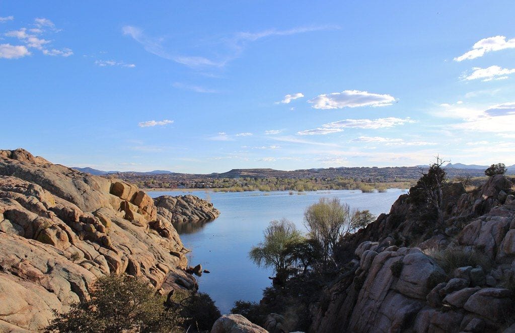 Willow Lake Park, Prescott, Arizona
