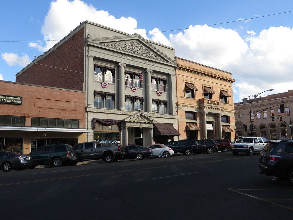 Downtown Historic Area, Prescott, Arizona