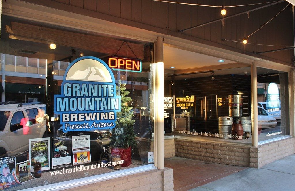 Granite Mountain Brewing, Prescott, Arizona