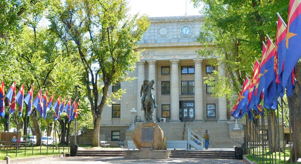 Bucky O’Neill Monument, Prescott, Arizona