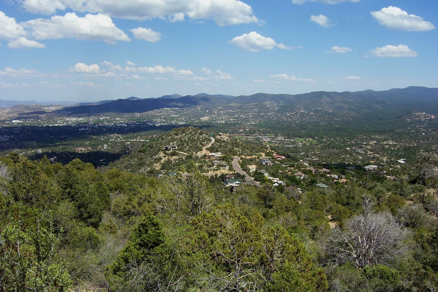 Mount Union Lookout, Prescott, Arizona