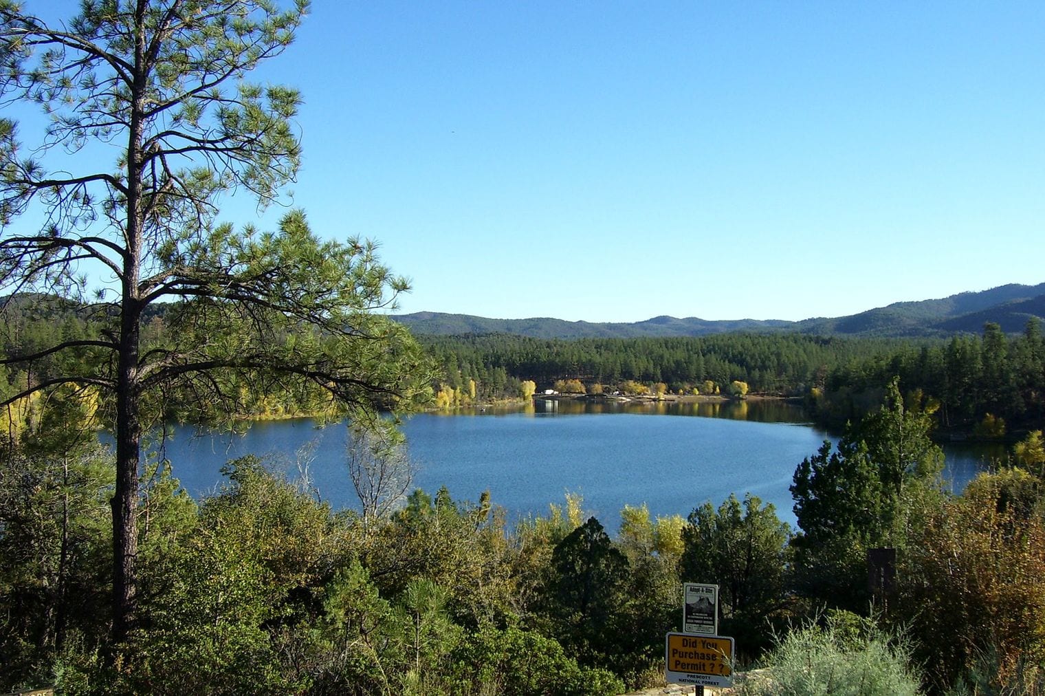 Lynx Lake Recreation Area, Prescott, Arizona