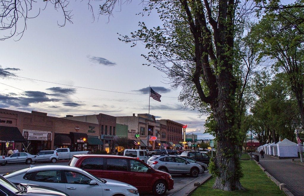 Whiskey Row, Prescott, Arizona