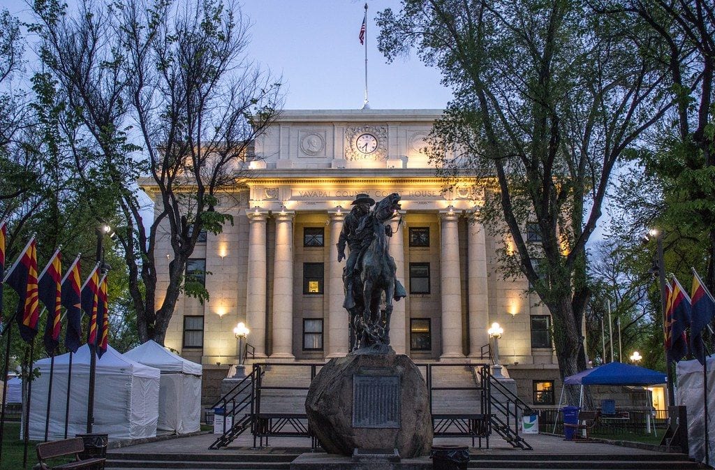 Courthouse Plaza, Prescott, Arizona