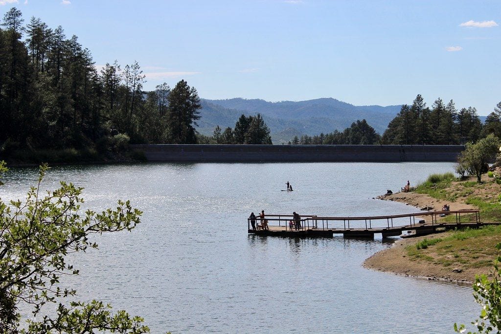 Goldwater Lake, Prescott, Arizona