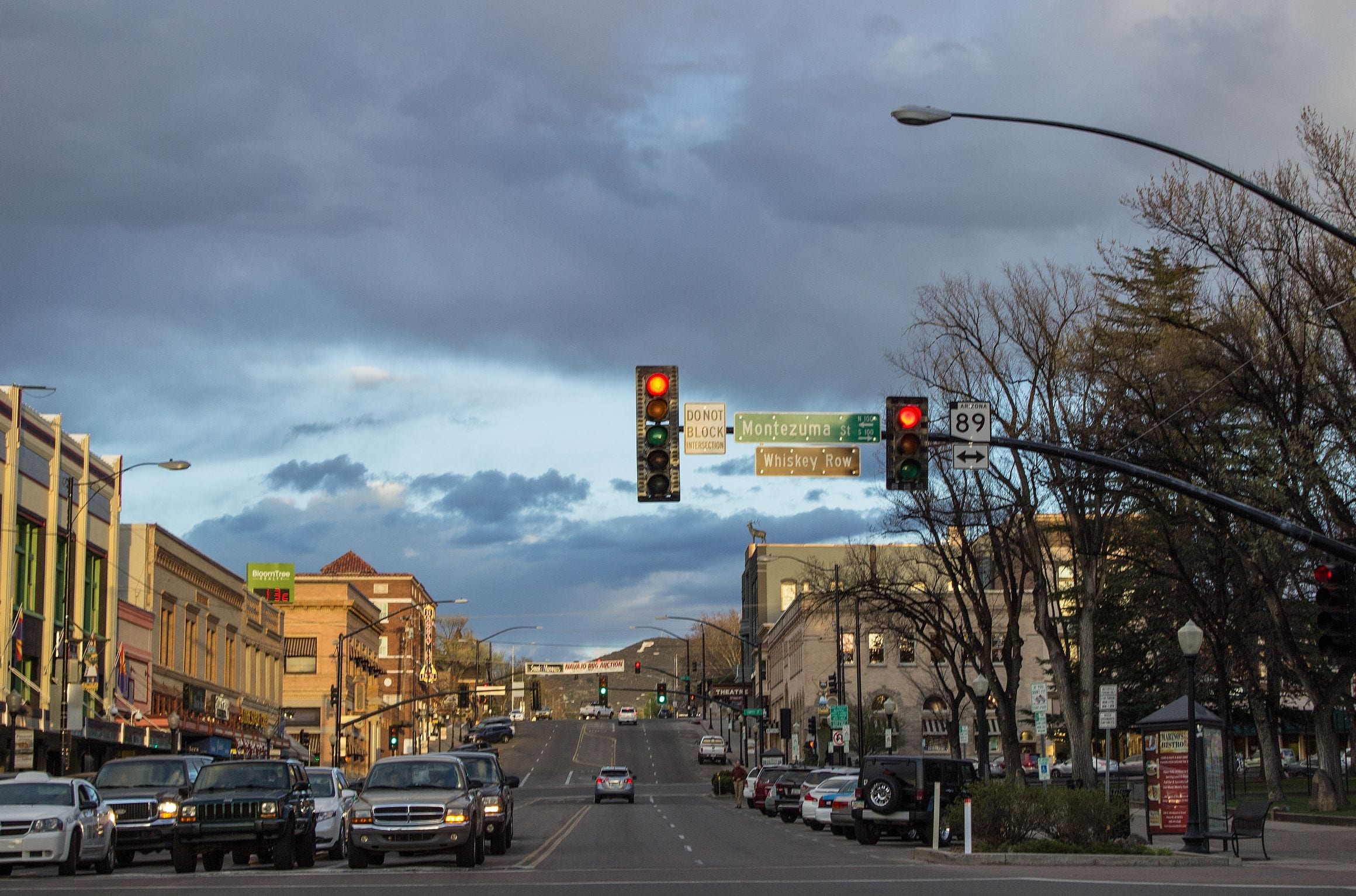 Scenic view of Prescott, Arizona