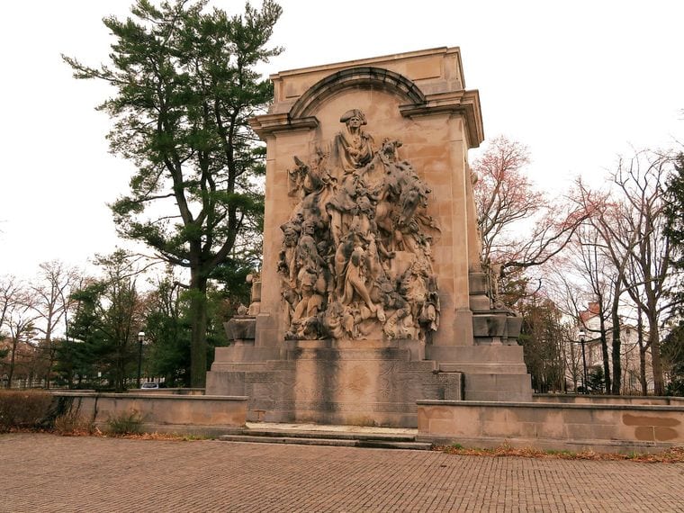 Princeton Battle Monument