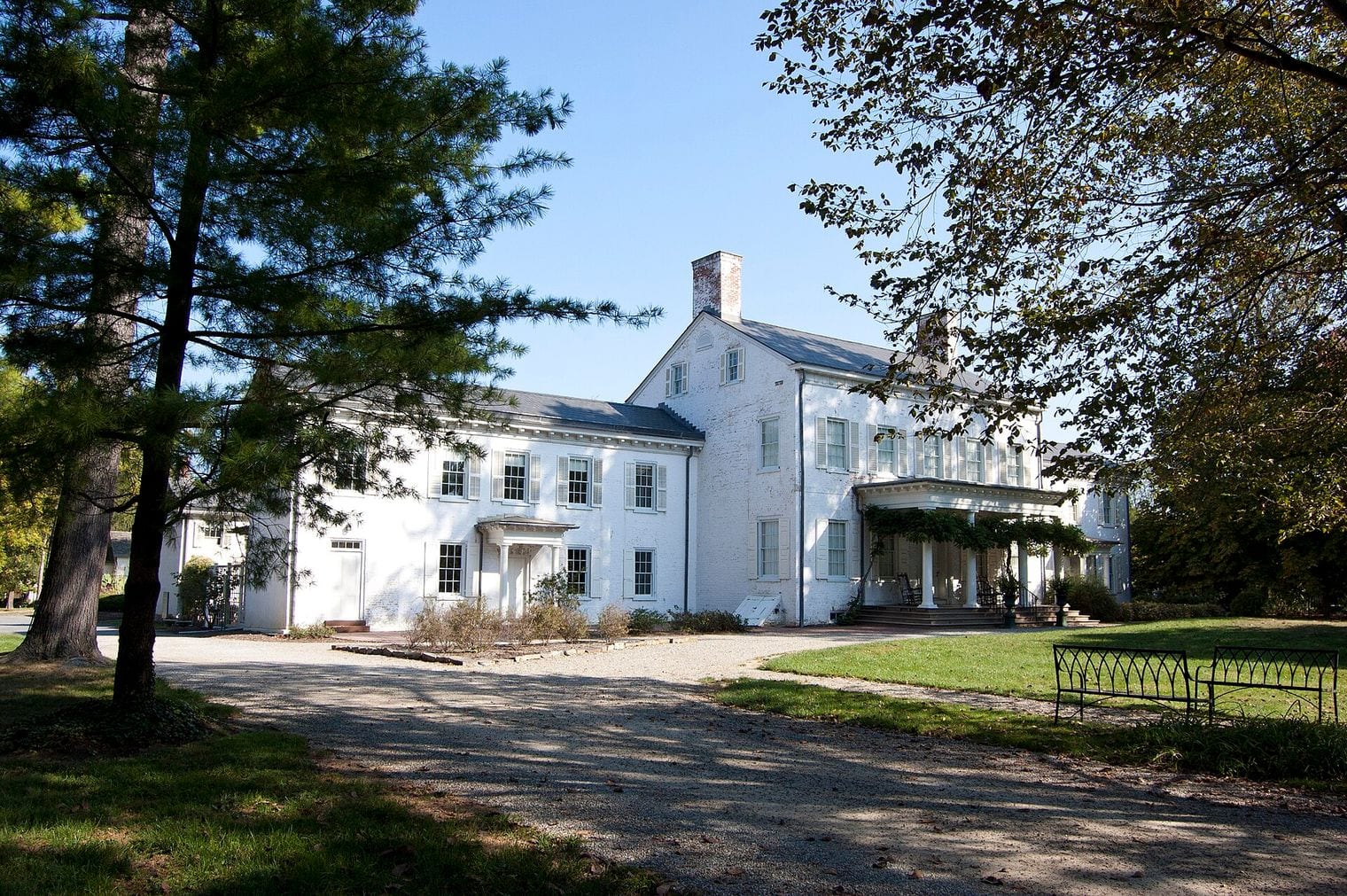 Morven Museum and Garden, Princeton, New Jersey