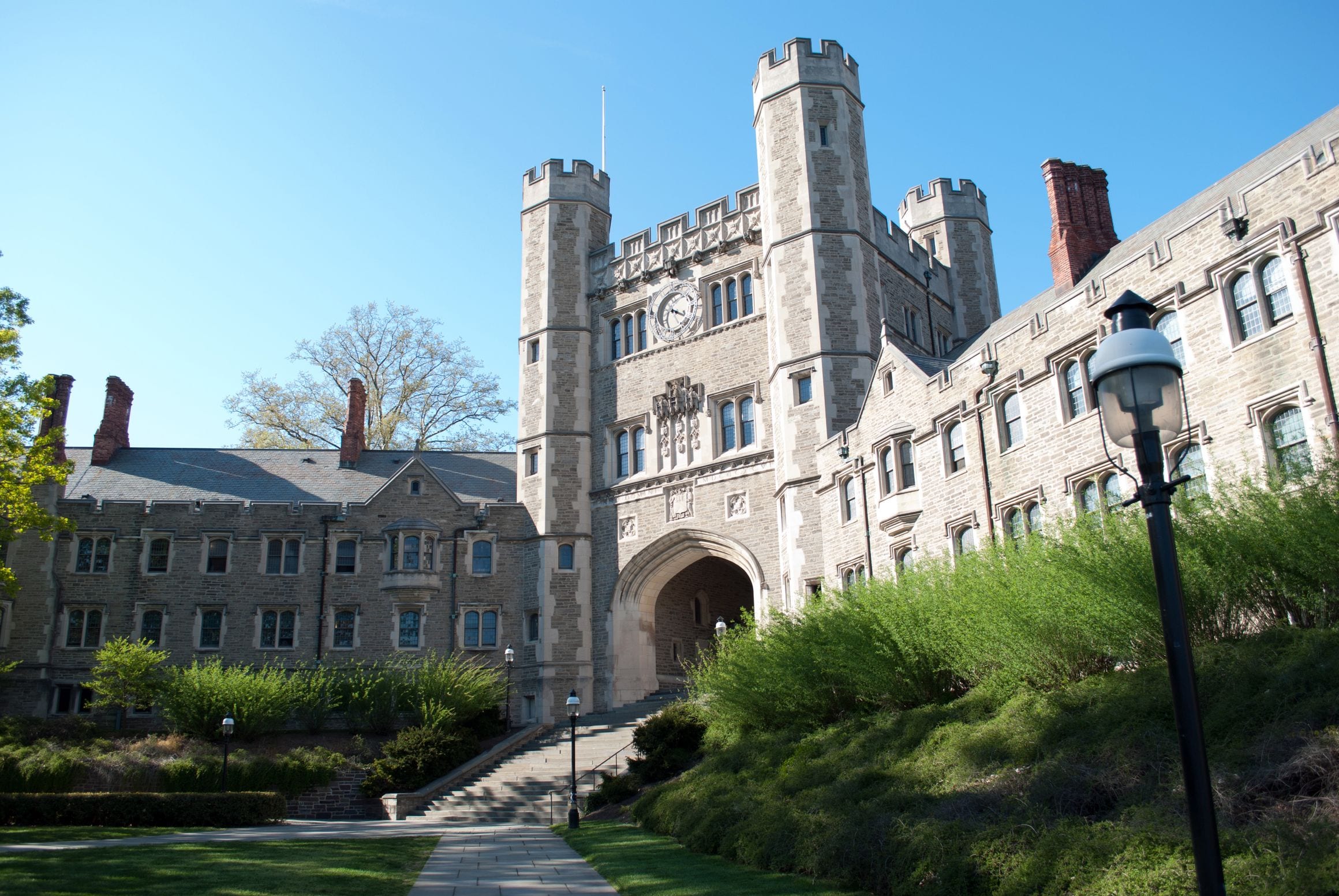 Scenic view of Princeton, New Jersey