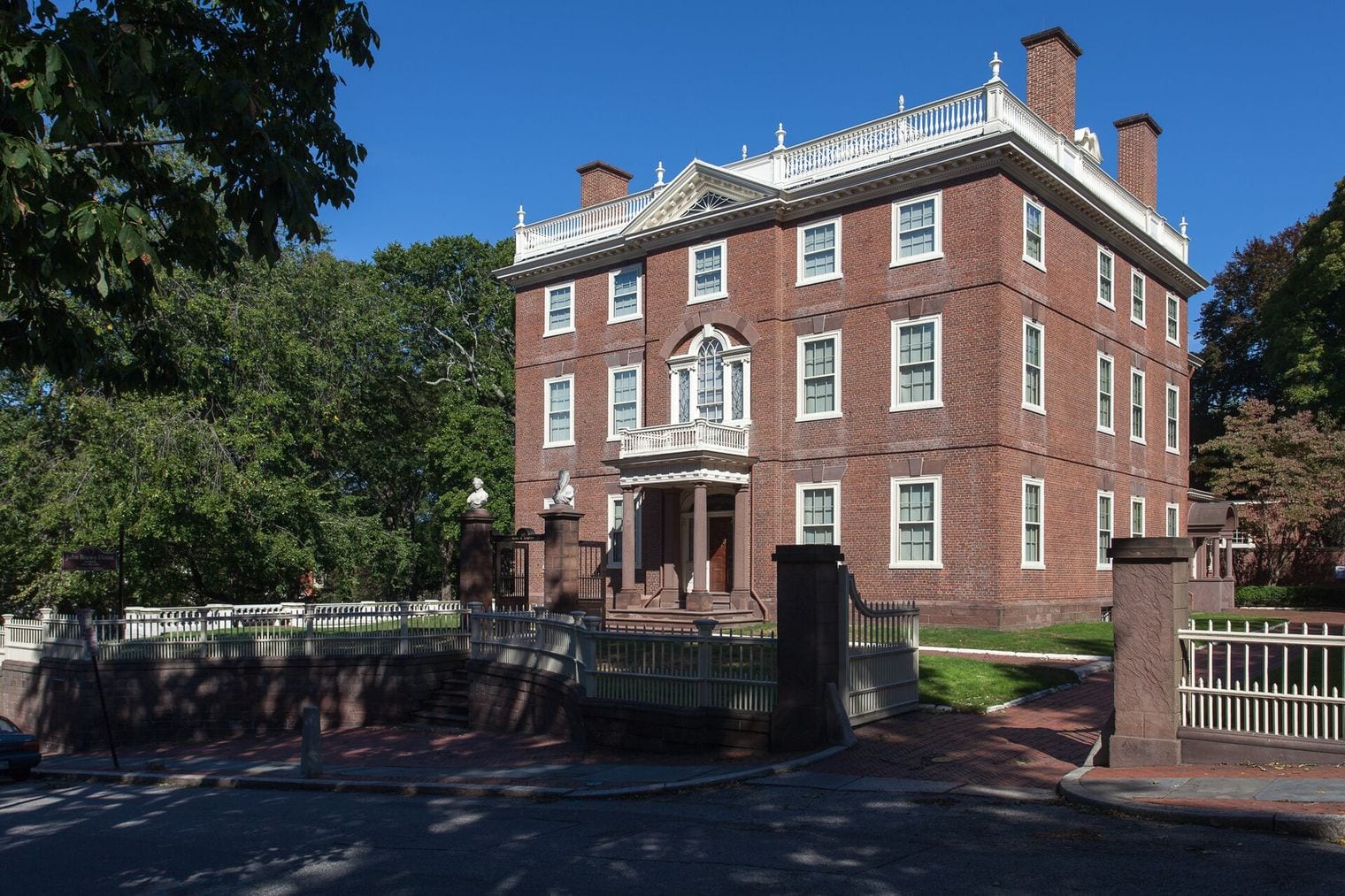 The John Brown House Museum, Providence, Rhode Island