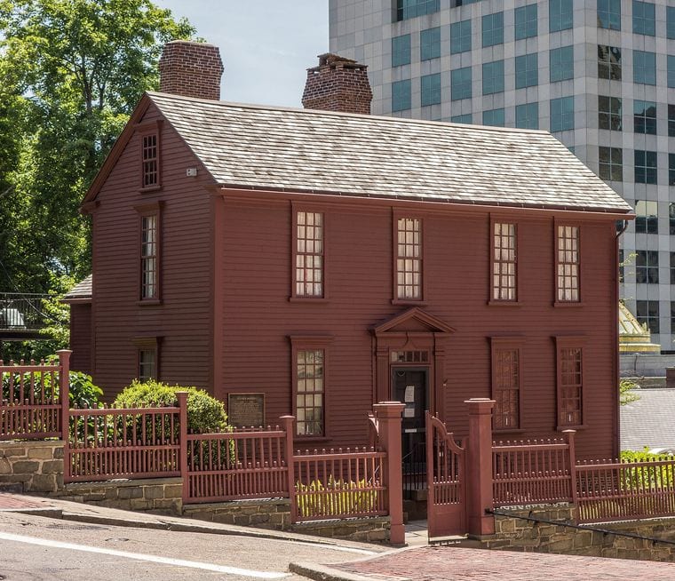 The Stephen Hopkins House