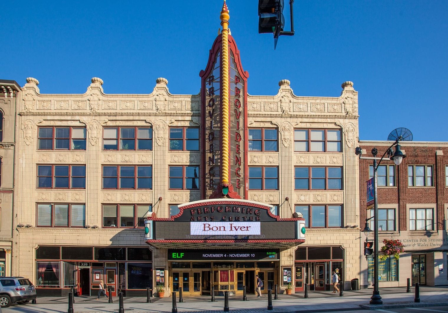 Providence Performing Arts centre