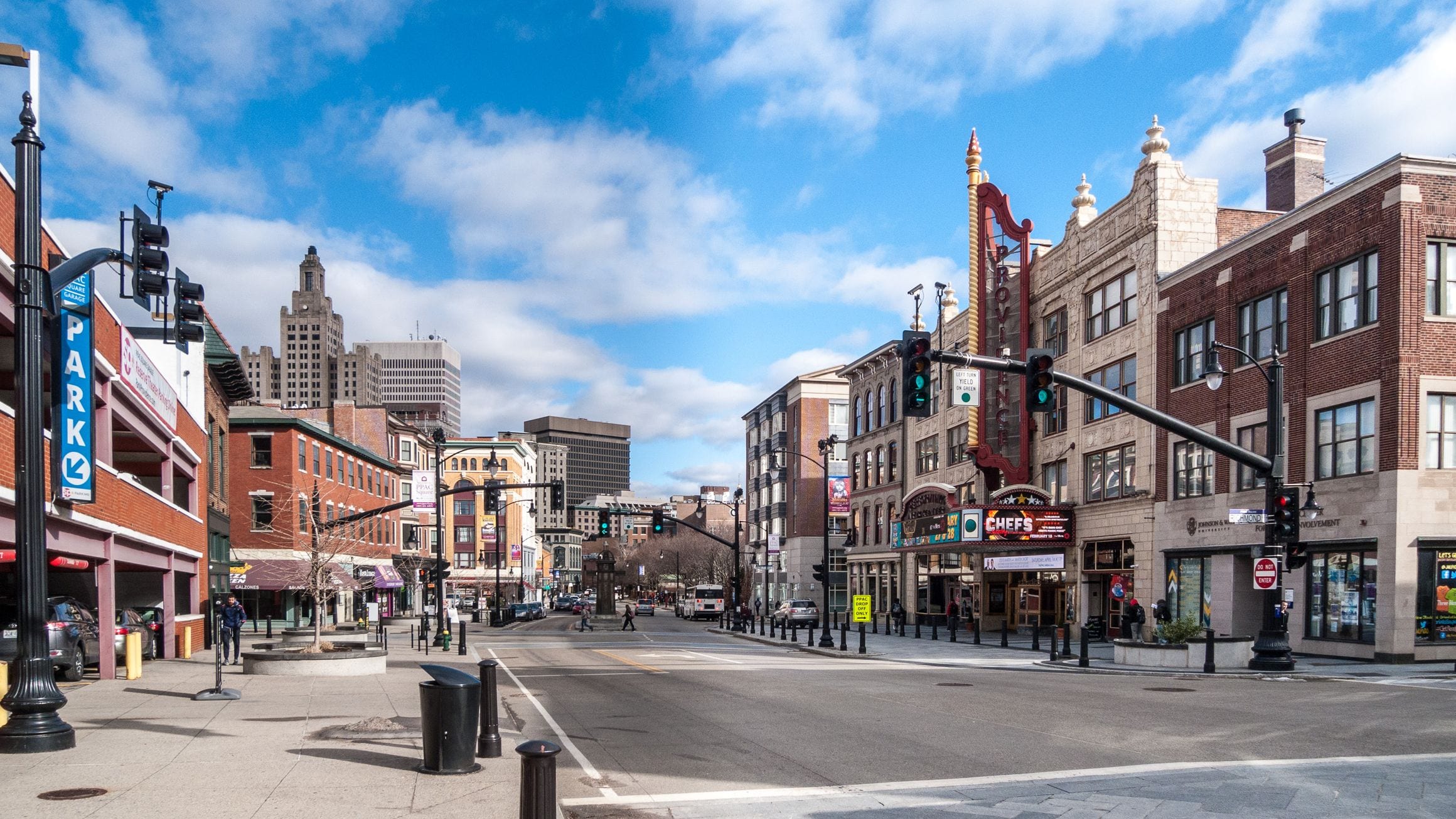 Scenic view of Providence, Rhode Island