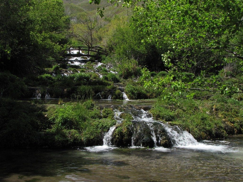 Cascade Springs, Provo, Utah