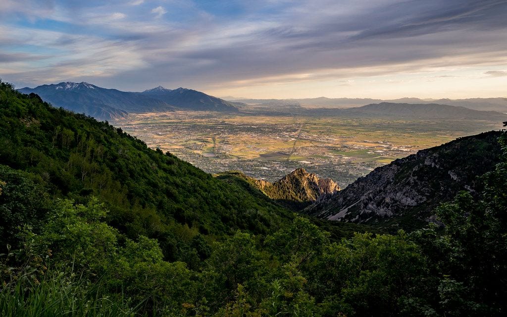 Squaw Peak Overlook, Provo, Utah