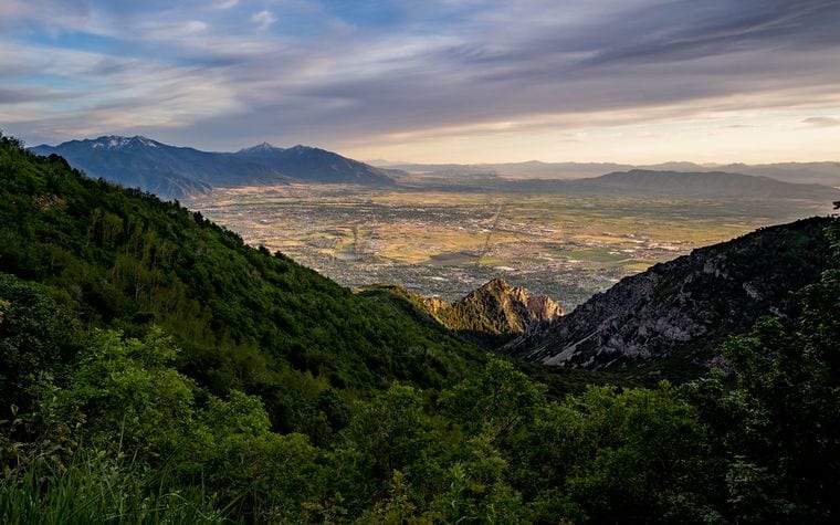 Kyhv Peak Overlook