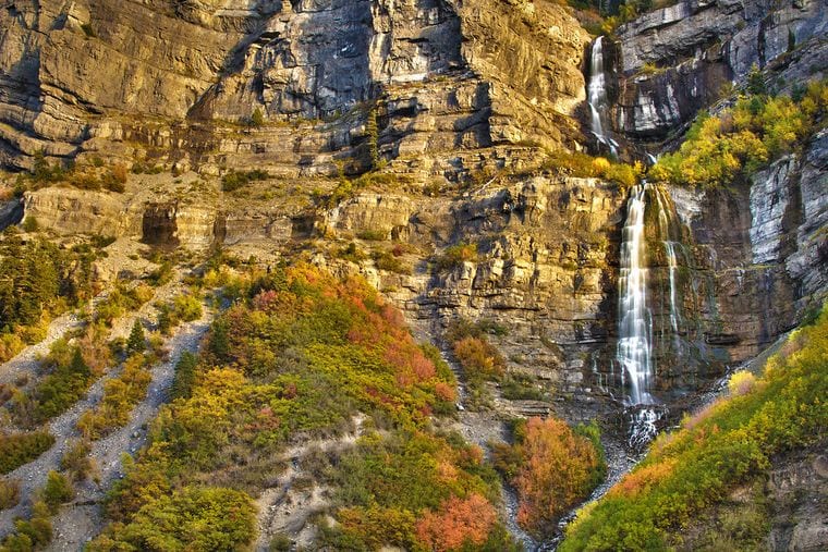 Bridal Veil Falls