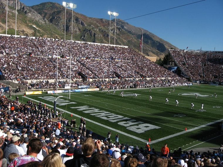 LaVell Edwards Stadium