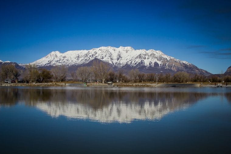 Utah Lake State Park