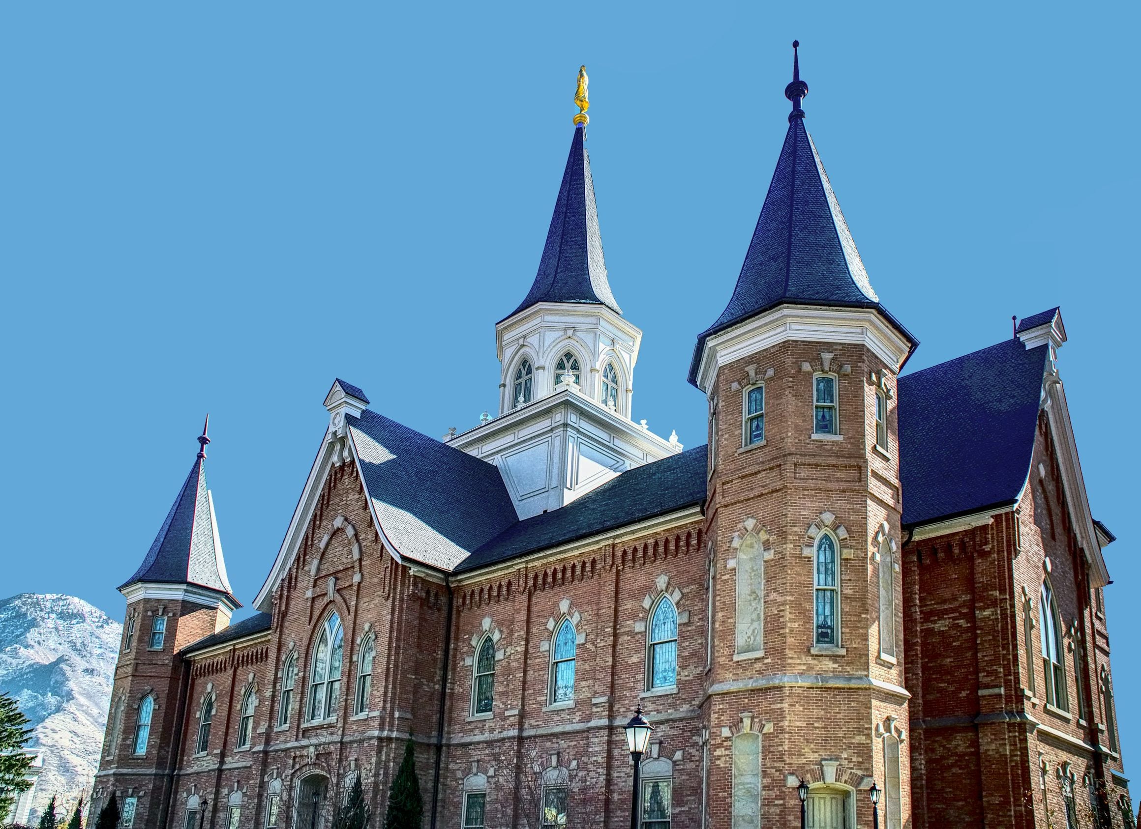 Scenic view of Provo, Utah