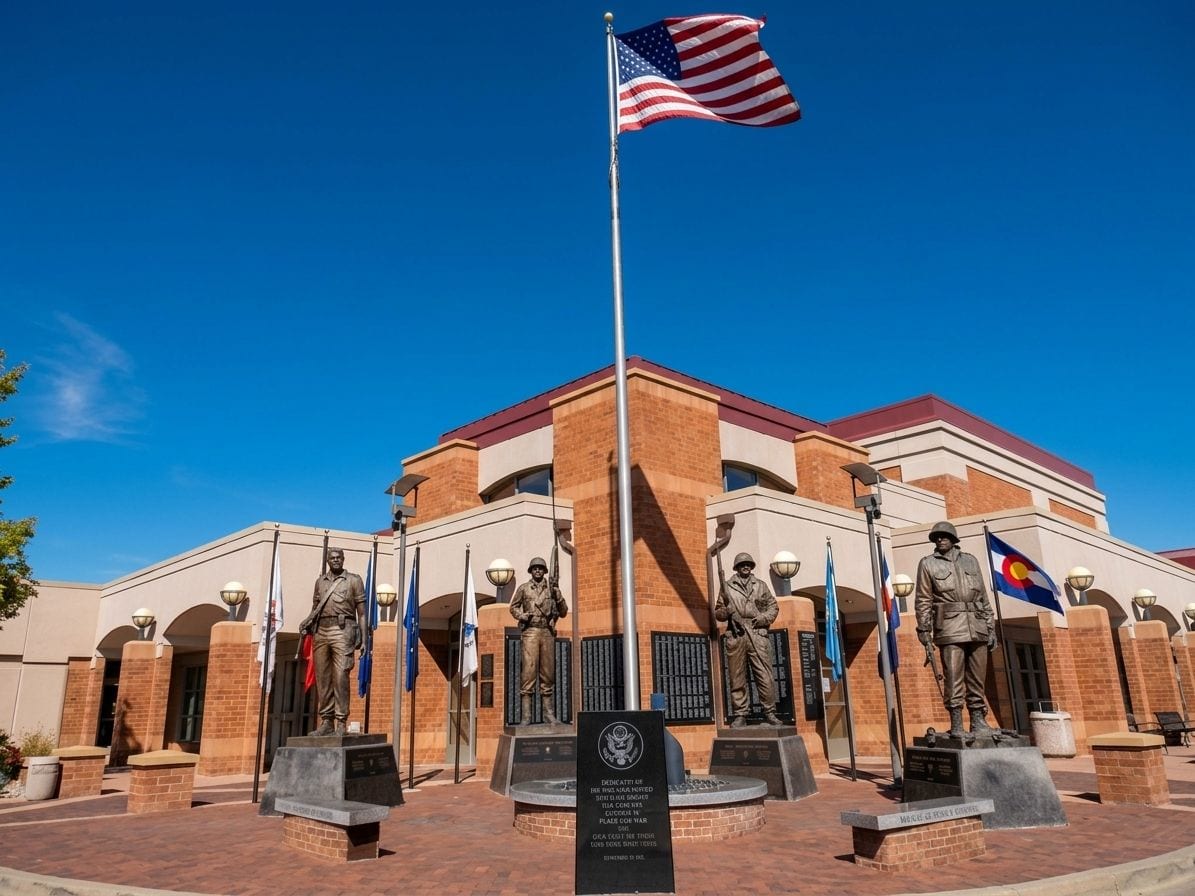 Heroes Plaza, Colorado