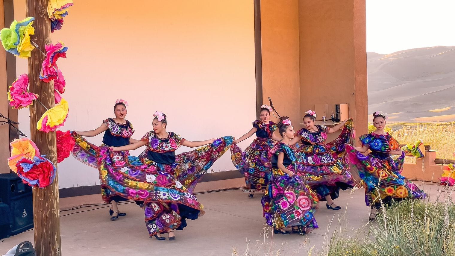 Grupo Folklórico del Pueblo, Colorado