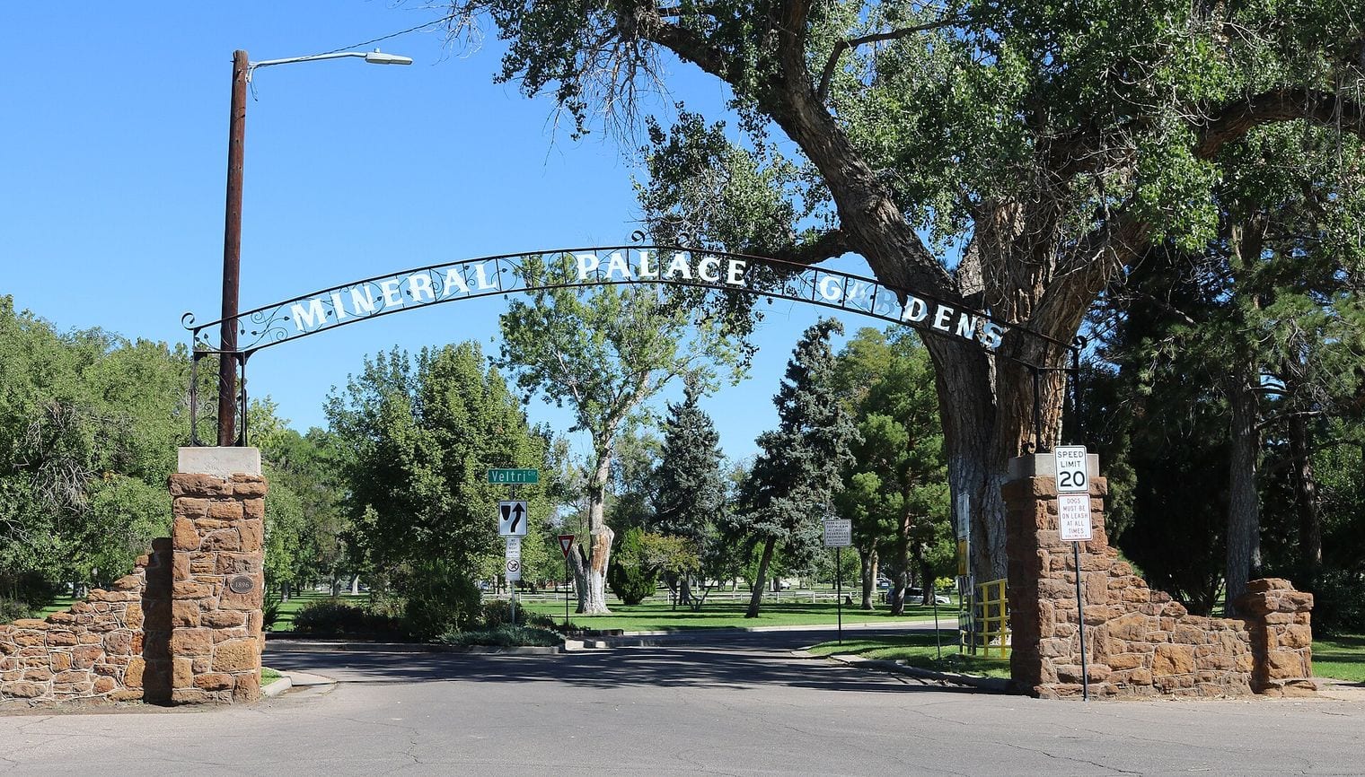 Mineral Palace Park, Colorado