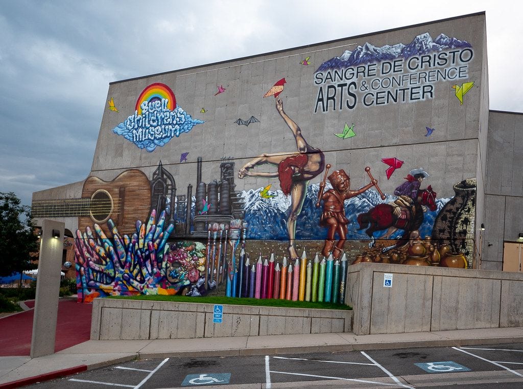 Sangre de Cristo Arts & Conference Center, Pueblo, Colorado