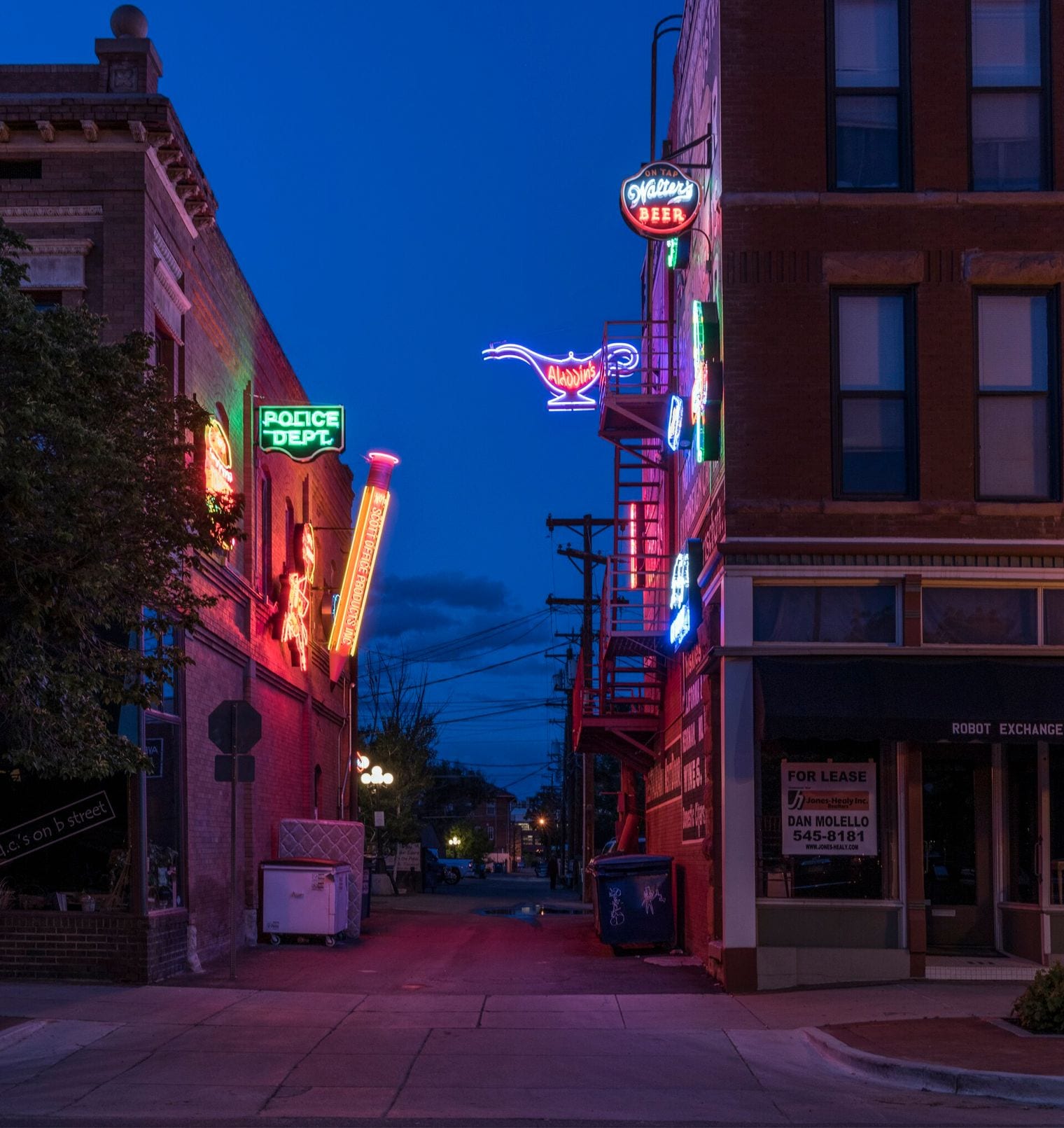 Neon Alley, Pueblo, Colorado