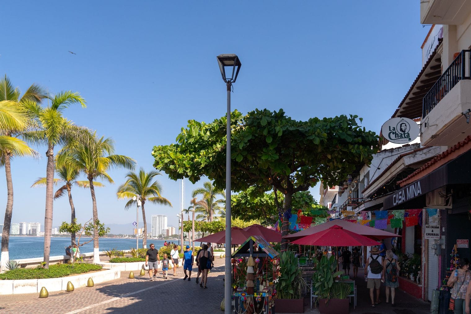 Puerto Vallarta Malecón, Mexico