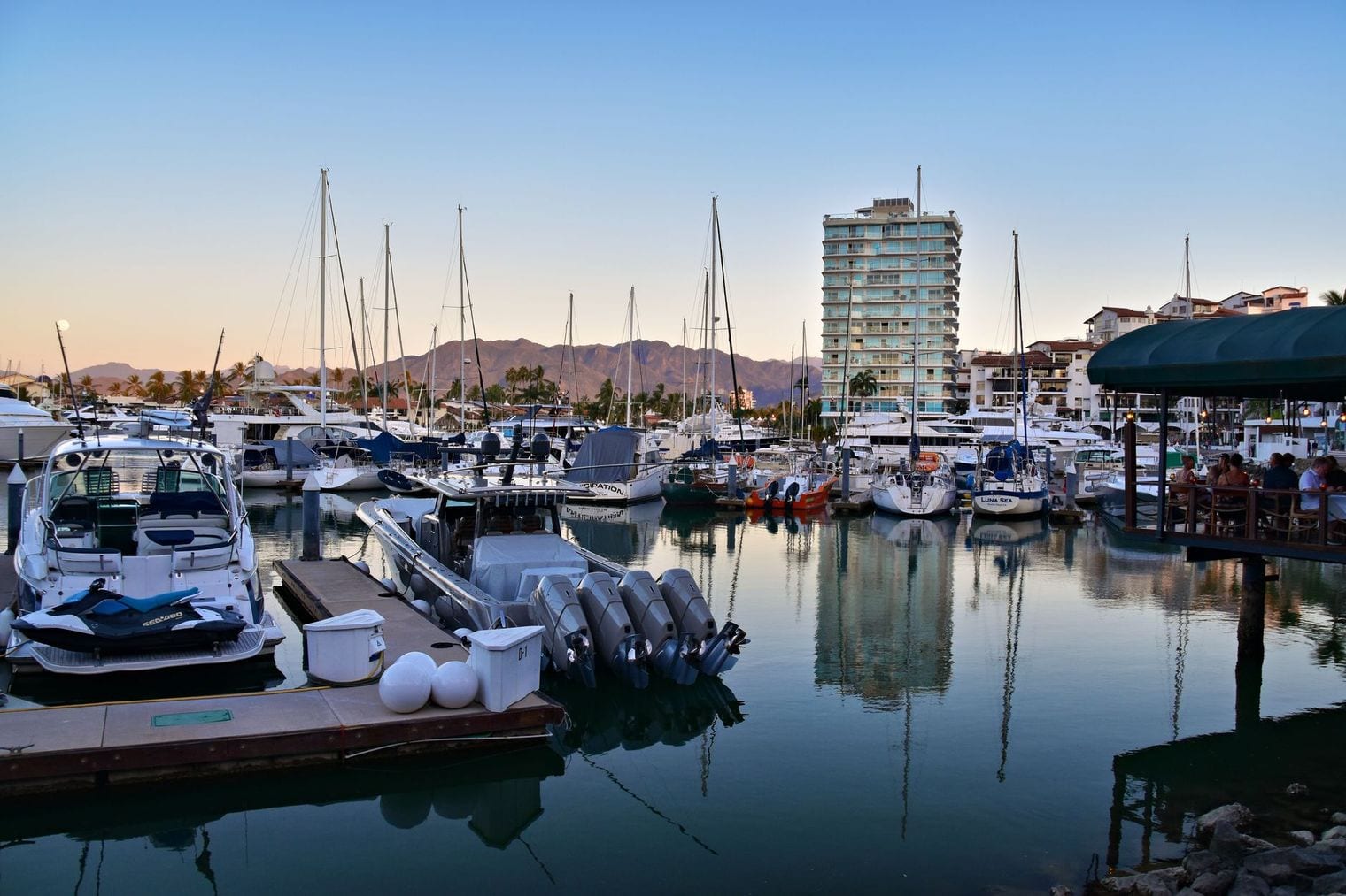 Marina Puerto Vallarta, Mexico