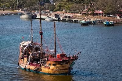 Pirate Ship Vallarta