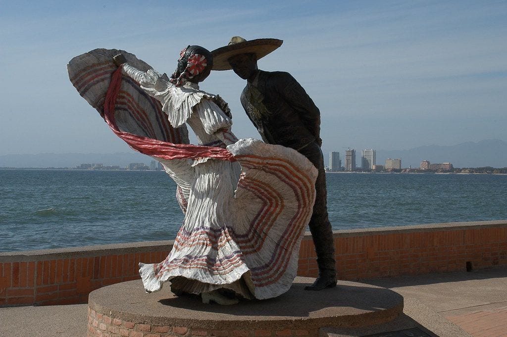 Vallarta Dancers, Mexico