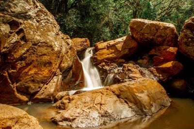 Palo María Waterfall