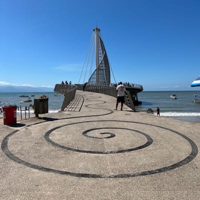 Los Muertos Beach Pier
