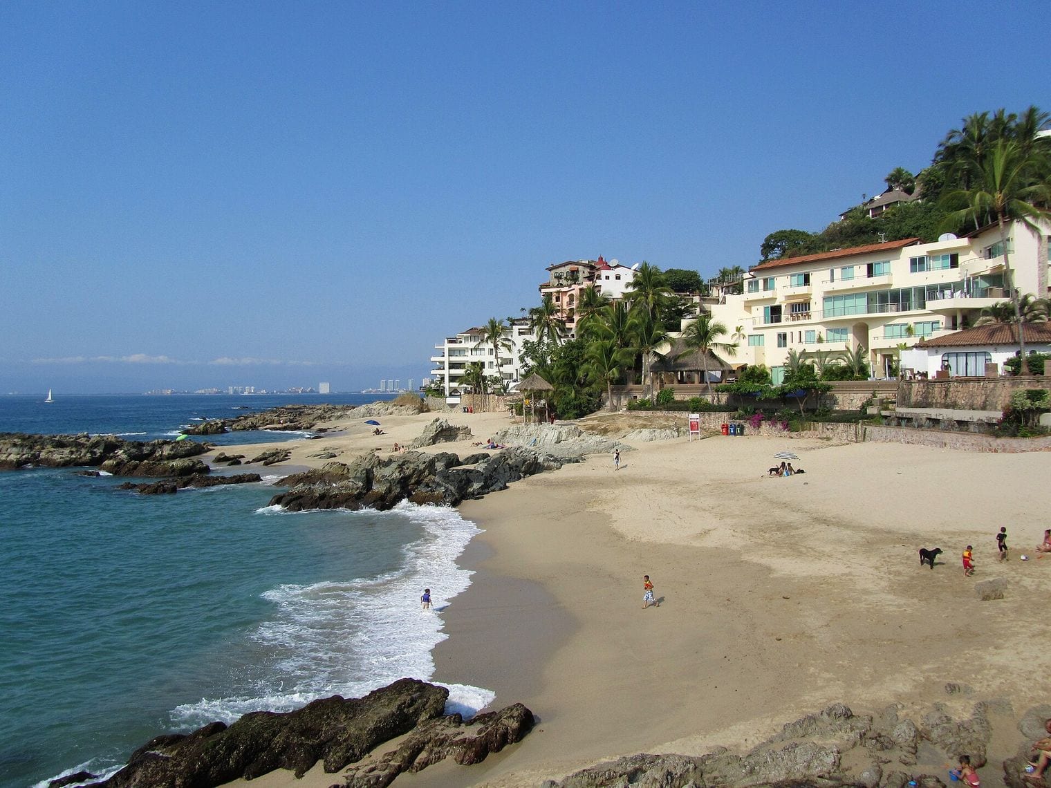 Conchas Chinas Beach, Mexico