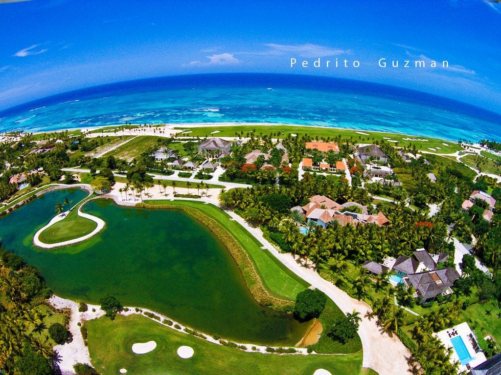 Corales Golf Course, Dominican Republic