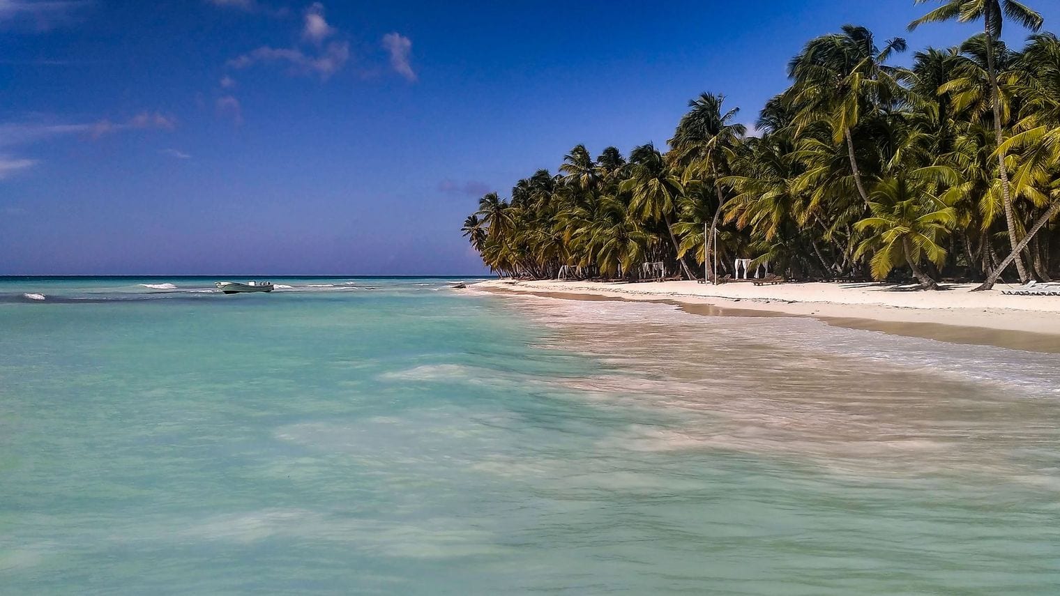 Playa Blanca Beach, Dominican Republic