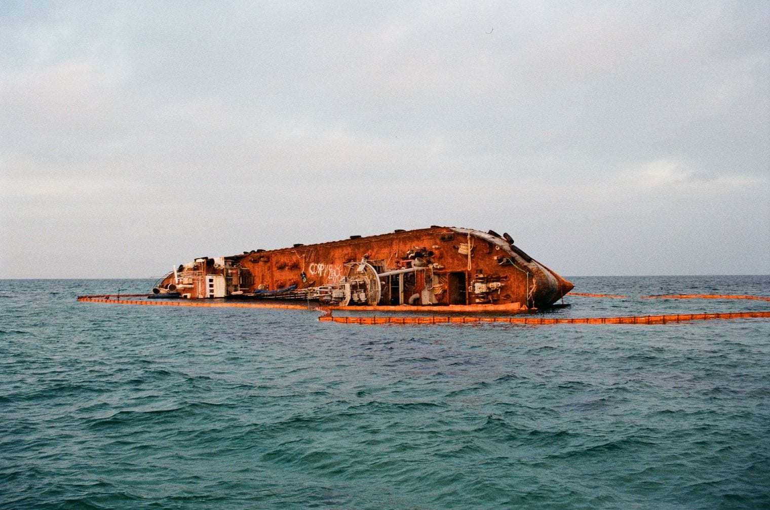 Astron Ship Wreck, Dominican Republic
