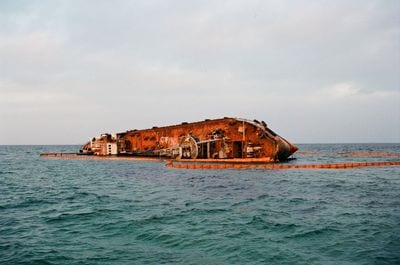 Astron Ship Wreck