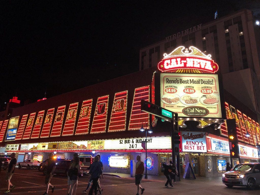 Club Cal Neva Reno