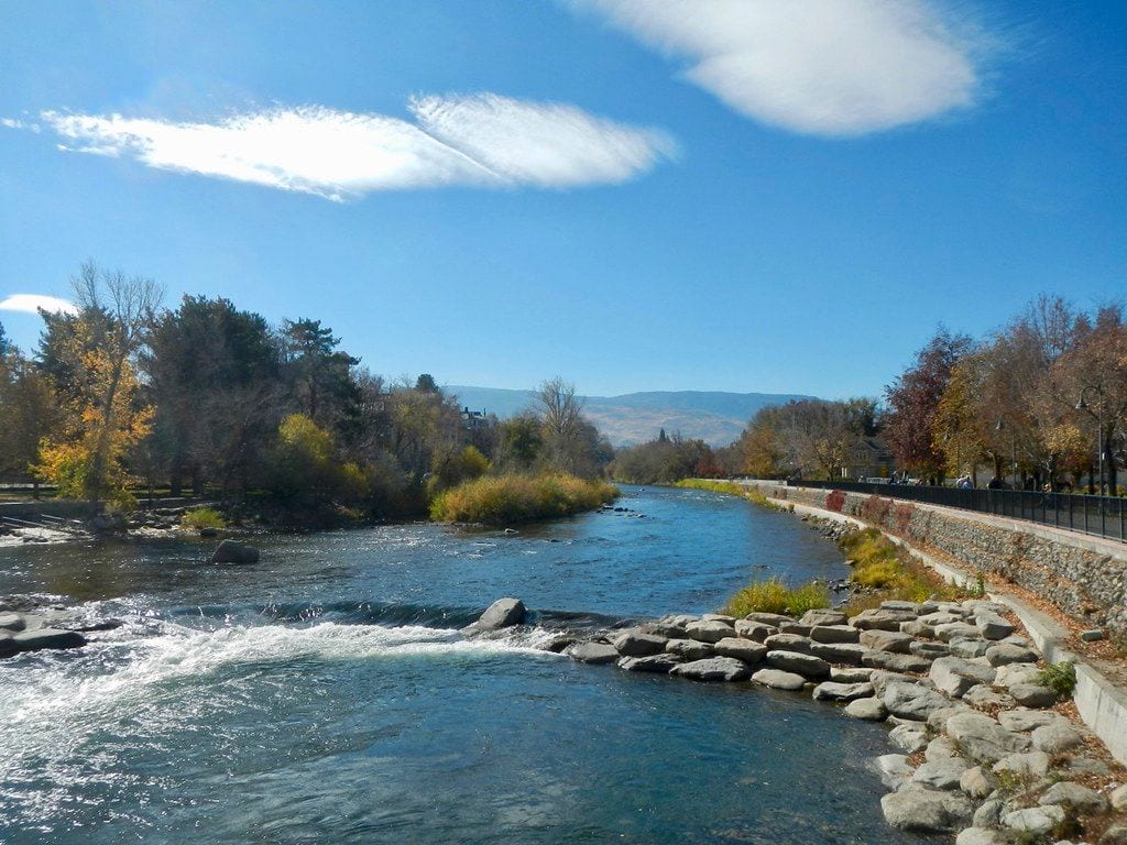 Truckee River Walk Reno