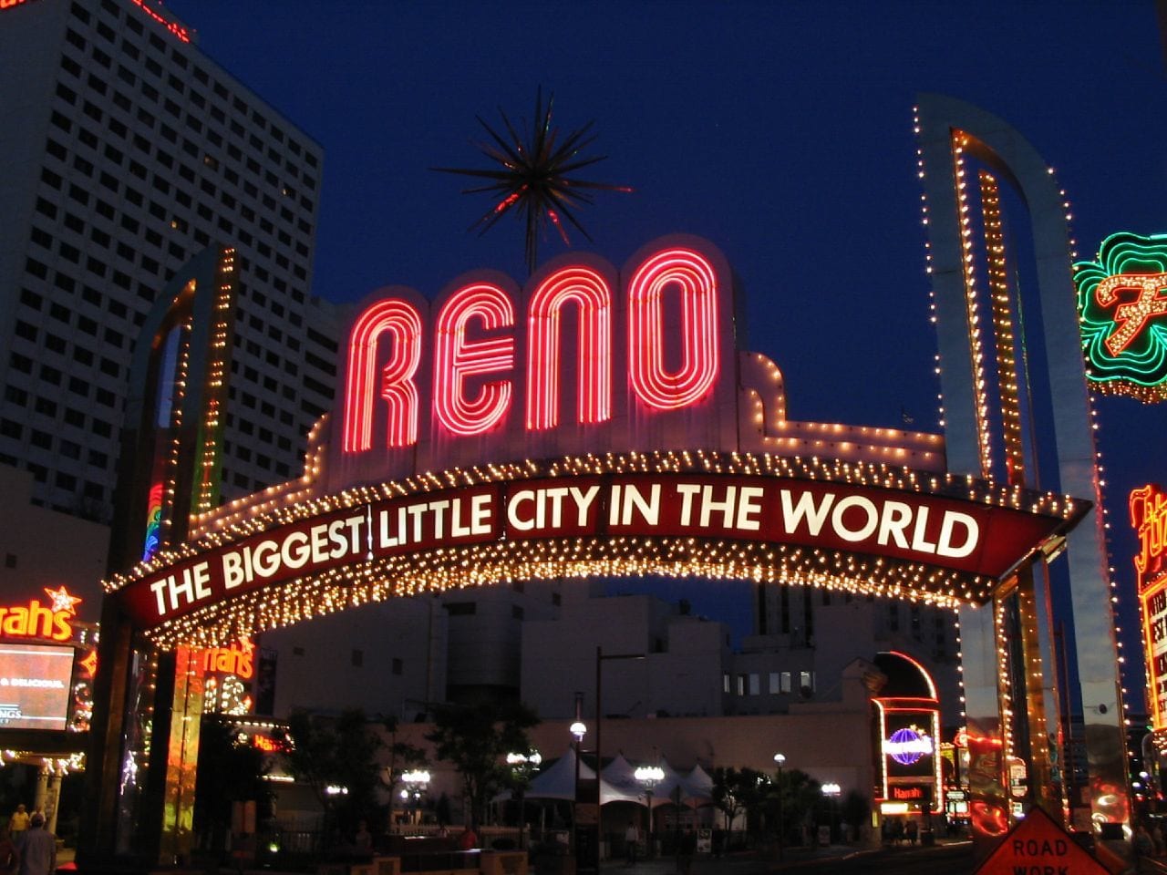 Reno Arch Nevada