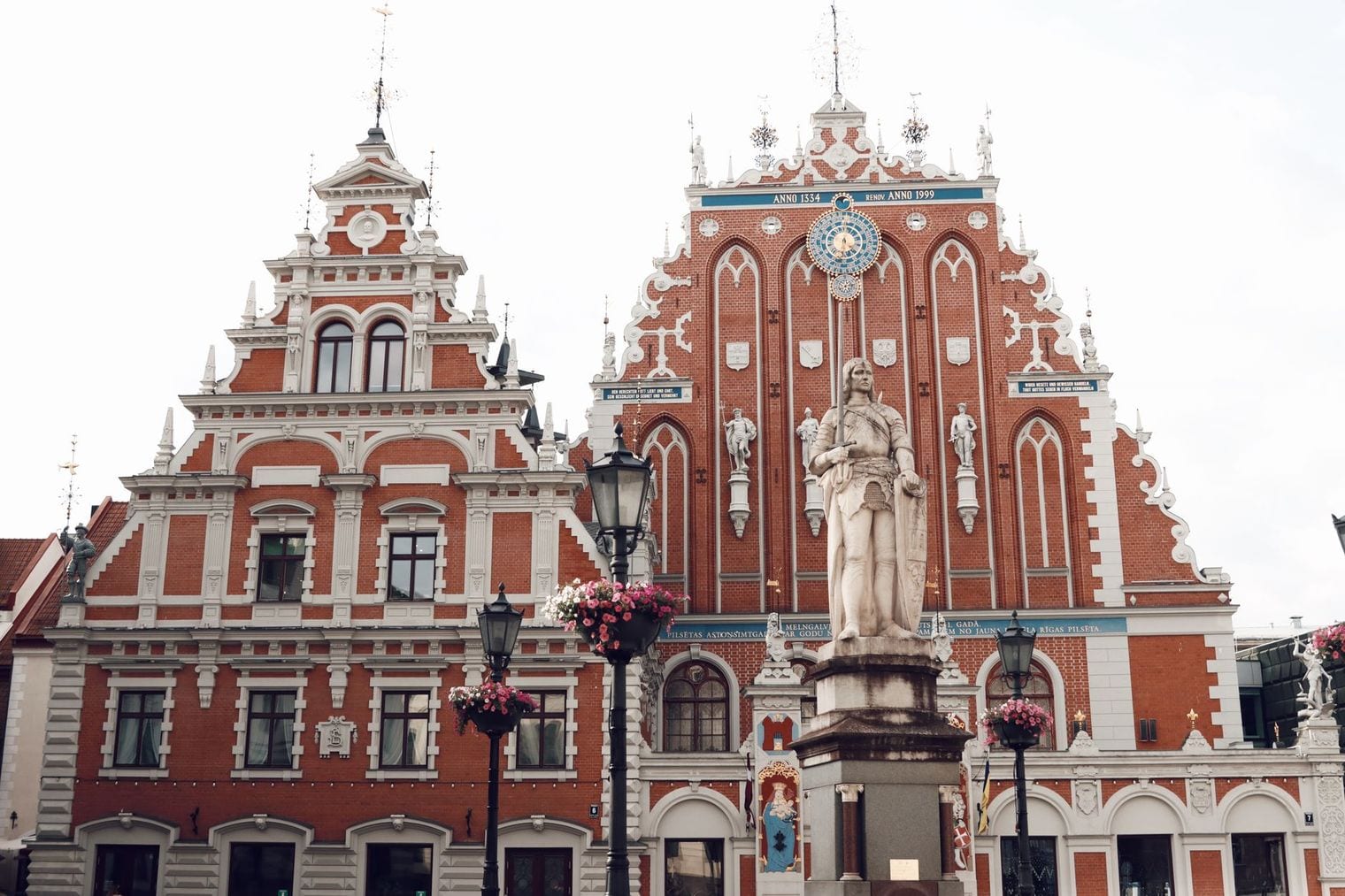 House of the Black Heads, Latvia