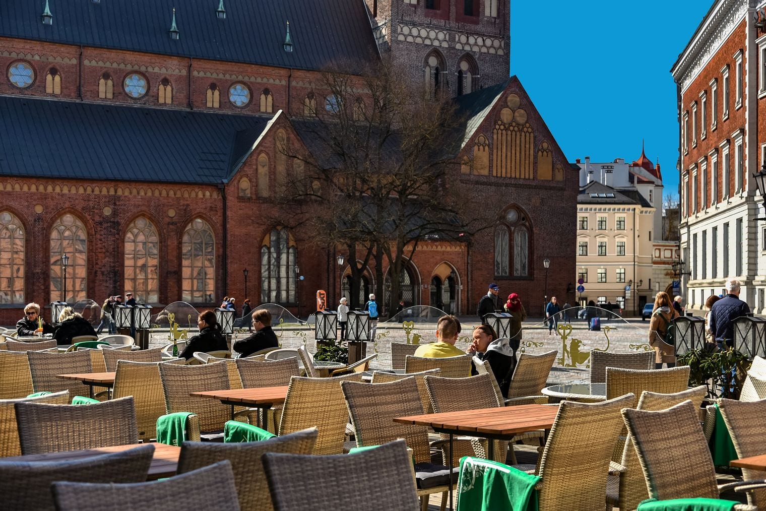 Dome Square, Latvia