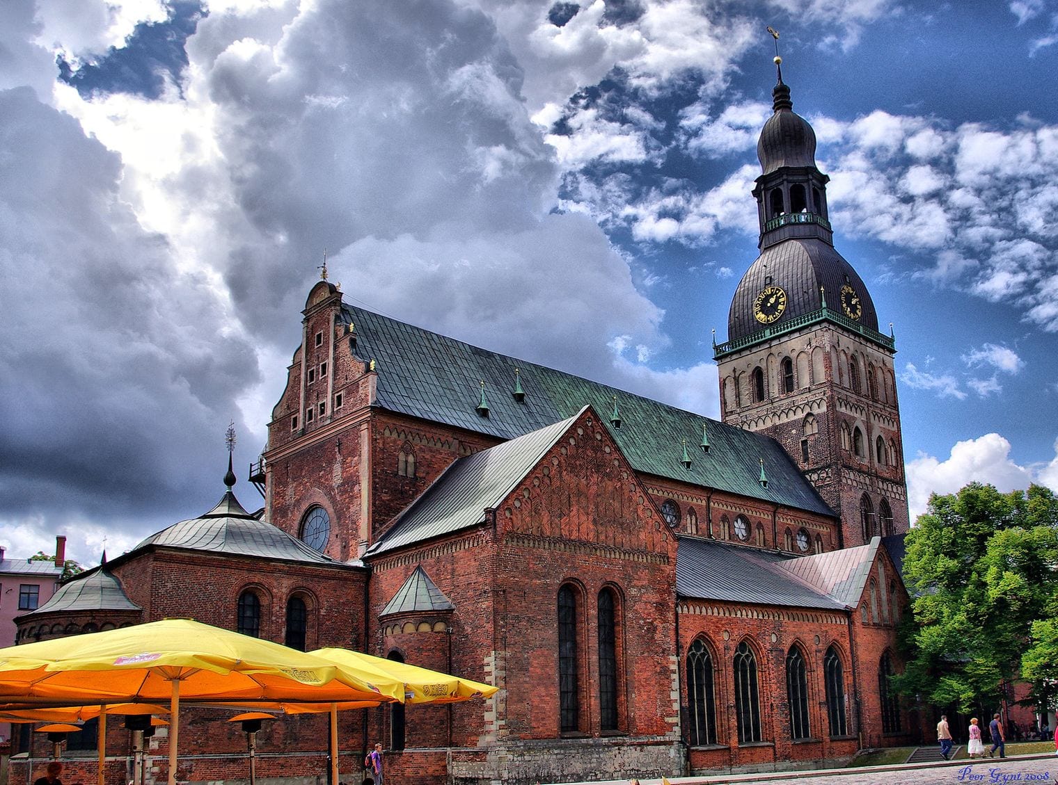 Riga Cathedral, Latvia