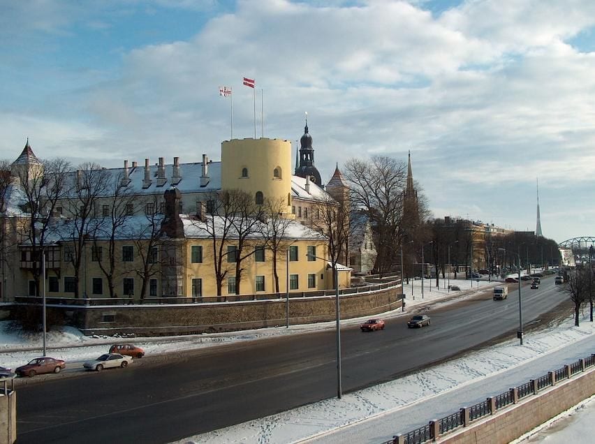 Riga Castle, Latvia