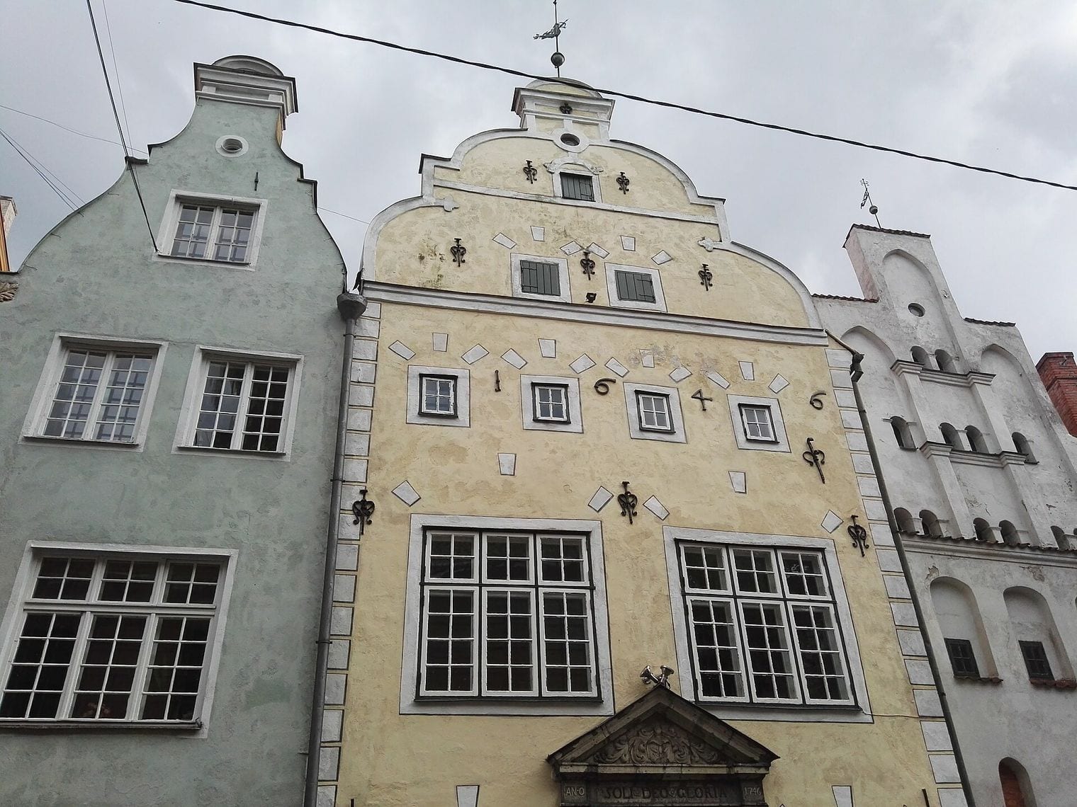 Three Brothers, Latvian Museum of Architecture, Latvia